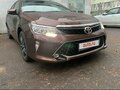 2017 Toyota Camry VII (XV50) Рестайлинг 2, коричневый - вид 5
