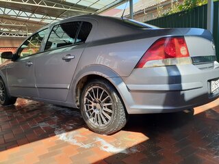 2007 Opel Astra H Рестайлинг, серый, 400000 рублей, вид 3