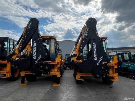 2023 Rigor HD100, жёлтый, 6450000 рублей, вид 4