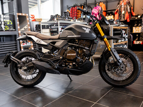 2025 Moto Morini Seiemmezzo SCR, чёрный, 744900 рублей, вид 2