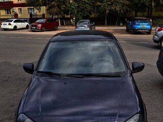 2007 Lada (ВАЗ) Kalina I, синий, 185000 рублей, вид 2