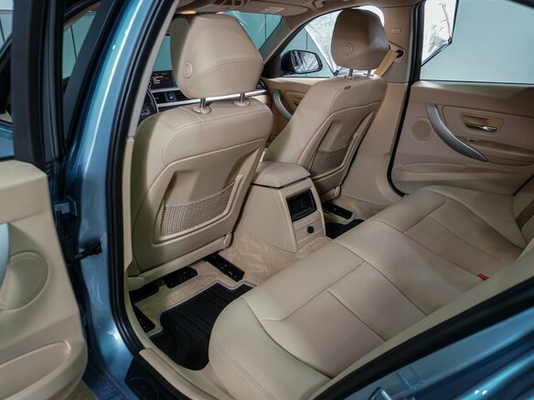 2013 BMW 3 серии 320i VI (F3x), синий - вид 13