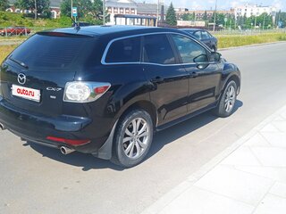 2011 Mazda CX-7 I Рестайлинг, чёрный, 1150000 рублей, вид 2