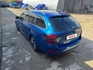 2014 Skoda Octavia III (A7), синий, 1600000 рублей, вид 4