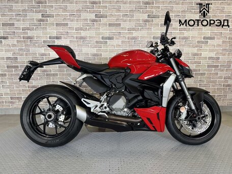 2025 Ducati Streetfighter V2, красный, 1945000 рублей, вид 1