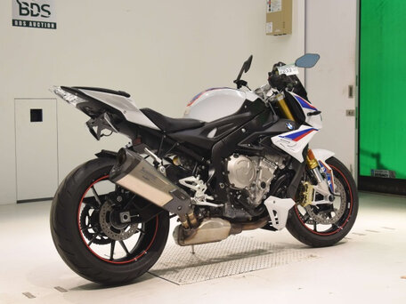 2019 BMW S 1000 R, белый, 1100000 рублей, вид 5