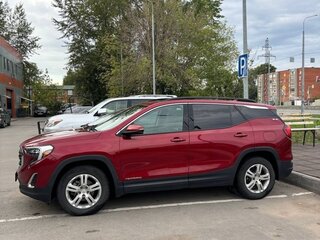 2020 GMC Terrain II, красный, 2400000 рублей, вид 5