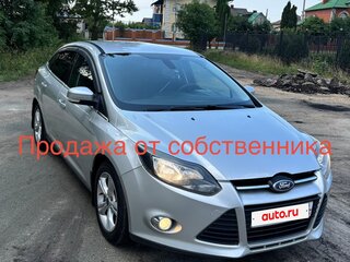 2011 Ford Focus III, серебристый, 800000 рублей, вид 1