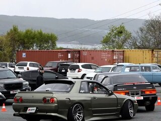1990 Nissan Skyline VIII (R32), зелёный, 1250000 рублей, вид 1