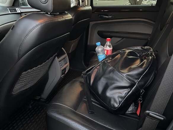 2011 Cadillac SRX II, чёрный, 1100000 рублей - вид 22