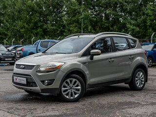 2008 Ford Kuga I, бежевый, 680000 рублей, вид 1