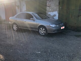 2001 Nissan Bluebird Sylphy I (G10), серый, 380000 рублей, вид 4