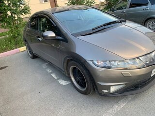 2008 Honda Civic VIII, серый, 550000 рублей, вид 1