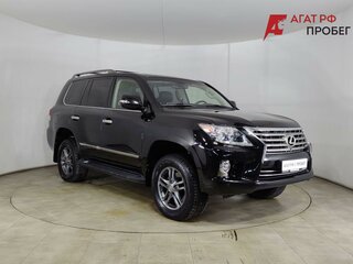 2013 Lexus LX 570 III Рестайлинг, чёрный, 3590000 рублей, вид 3
