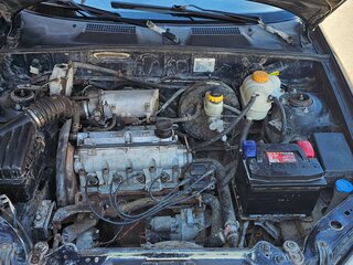 2006 Daewoo Sens I, чёрный, 170000 рублей, вид 3