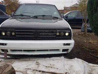 1990 Volkswagen Jetta KAT II, белый, 185000 рублей, вид 1