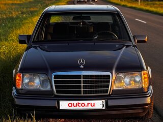 1994 Mercedes-Benz E-Класс 200 I (W124), фиолетовый, 600000 рублей, вид 2