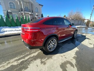 2015 Mercedes-Benz GLE Coupe 350 d I (C292), красный, 4990000 рублей, вид 4