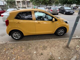 2022 Kia Picanto III Рестайлинг, жёлтый, 1320000 рублей, вид 2
