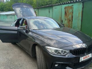 2015 BMW 4 серии Gran Coupe 435i xDrive F32/F33/F36, чёрный, 3100000 рублей, вид 1