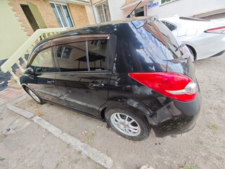 2009 Nissan Tiida I, чёрный, 690000 рублей, вид 3
