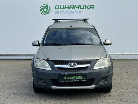 2016 Lada (ВАЗ) Largus Cross I, бежевый, 610000 рублей, вид 2