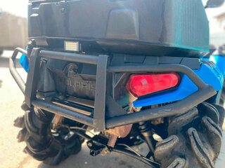 2025 Polaris Sportsman 850, синий, 1444400 рублей, вид 5