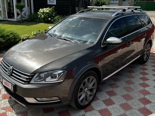 2012 Volkswagen Passat Alltrack B7, коричневый, 2000002 рублей, вид 1