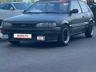 1989 Toyota Corolla i VI (E90), чёрный, 200000 рублей, вид 1