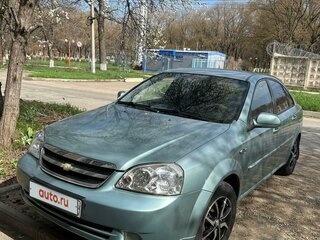 2007 Chevrolet Lacetti I, серый, 530000 рублей, вид 1