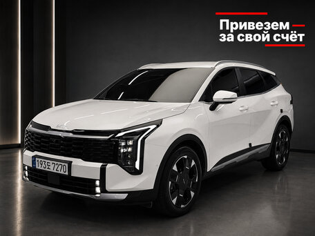 Kia Sportage V Рестайлинг