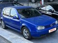 1998 Volkswagen Golf IV, голубой, 238000 рублей