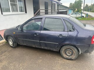 2008 Lada (ВАЗ) Kalina I, синий, 105000 рублей, вид 1