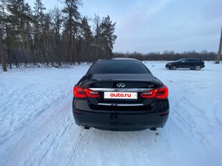 2016 Infiniti Q70 I Рестайлинг, чёрный, 2000000 рублей, вид 5