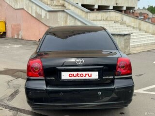 2005 Toyota Avensis II, чёрный, 650000 рублей, вид 4