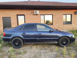 1999 Audi A4 I (B5) Рестайлинг, синий, 270000 рублей, вид 2