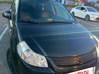 2008 Suzuki SX4 I (Classic), чёрный, 700000 рублей, вид 2