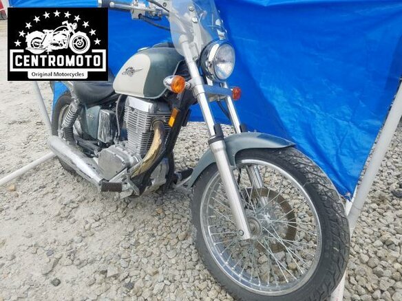 2014 Suzuki LS 650 Savage, серый