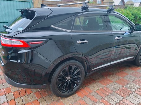 2018 Toyota Harrier III (XU60) Рестайлинг, чёрный, 3075000 рублей, вид 3