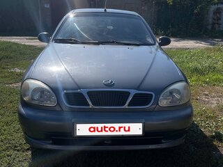 2007 ЗАЗ Sens, серый, 190000 рублей, вид 1