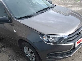 2019 Lada (ВАЗ) Granta I Рестайлинг, коричневый, 650000 рублей, вид 5