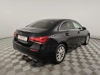 2020 Mercedes-Benz A-Класс 200 IV (W177), чёрный, 2229000 рублей, вид 5