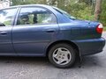 2000 Kia Sephia II, синий, 192245 рублей - вид 10