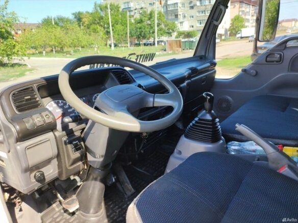 2008 Isuzu Elf (N-series), белый, 1750000 рублей - вид 6