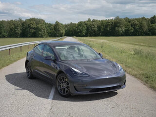 2022 Tesla Model 3 Long Range I, серый, 3000000 рублей, вид 2