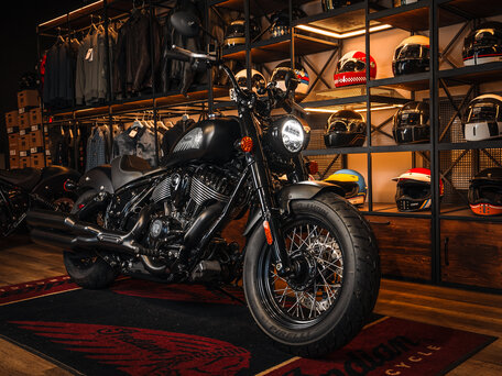 2026 Indian Chief, чёрный, 2790000 рублей, вид 2