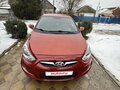 2012 Hyundai Solaris I, красный, 830000 рублей - вид 1