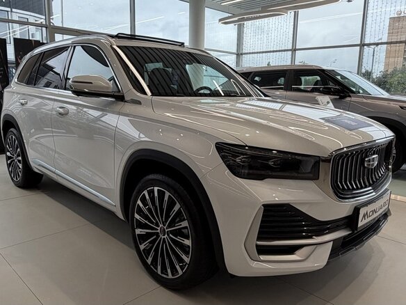 2026 Geely Monjaro I Рестайлинг, белый - вид 7