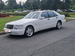 1996 Mercedes-Benz S-Класс 320 III (W140) Рестайлинг, белый, 2000000 рублей, вид 5