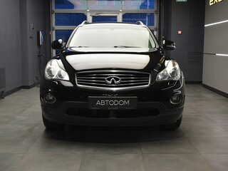 2013 Infiniti QX50 I, чёрный, 1737000 рублей, вид 2